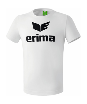 Erima Promo T-Shirt Kids Wit Zwart - wit