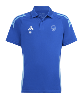 adidas Tiro 24 Competition Poloshirt Kids Blau