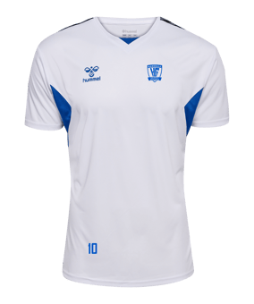 Hummel AUTHENTIC PL Trikot Weiss F9368