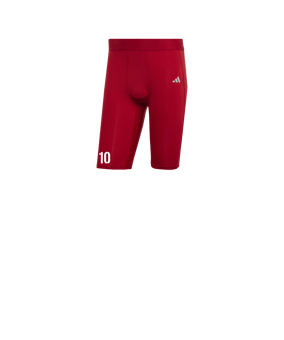 adidas Techfit Aeroready Tight Short Rot