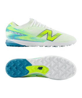 New Balance Furon Elite V9 TF Main Blanc - blanc