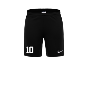 Nike Park III Short Schwarz F010
