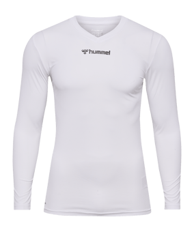 Hummel T-Shirt Weiß F9001 - weiss