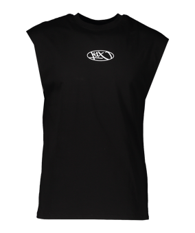 K1X Badge Sleeveless T-Shirt Schwarz - schwarz
