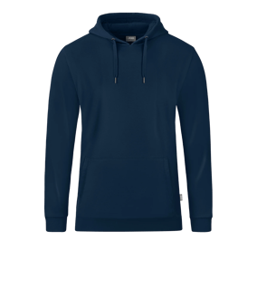 JAKO Organic Hoody Blau F900