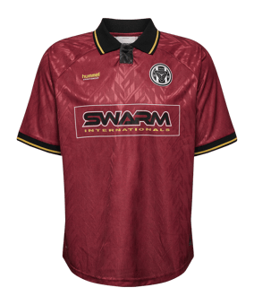 Hummel Loose Bay Soccer S/S Trikot Rot F3726 - rot