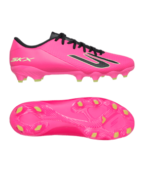 Skechers SKX 2 Academy FG Flair Rosa FPKBK