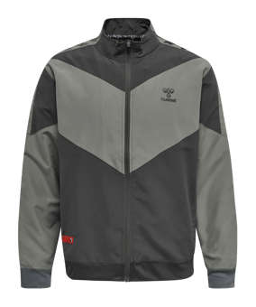 Hummel hmlPRO Grid Präsentationsjacke Grau F2166 - grau