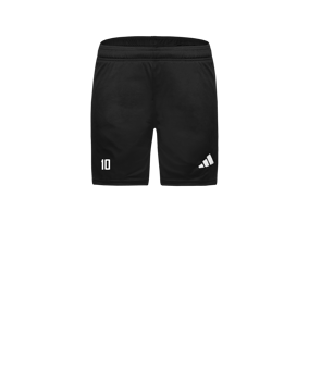 adidas Entrada 26 Short Damen Schwarz