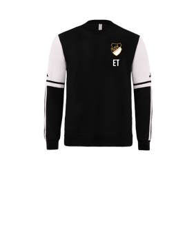 adidas Squadra 25 Sweatshirt Kids Schwarz