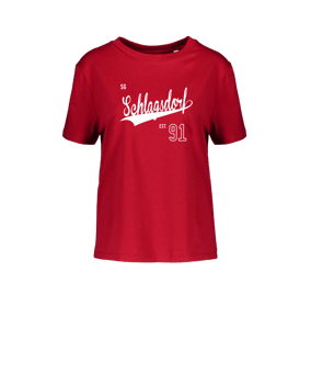 Merch Muser T-Shirt Women Red | #town