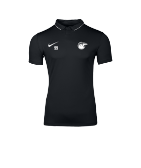 Nike Park 26 Polo Schwarz F010