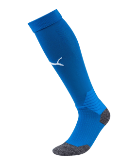 PUMA LIGA Socks Stutzenstrumpf Blau Weiss F02