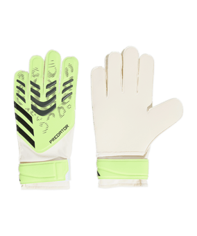 adidas Predator Training Torwarthandschuhe Radiant Blaze Grün - gruen
