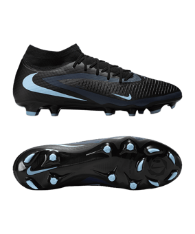 Nike Phantom 6 High Academy MG Shadow Schwarz F003 - schwarz