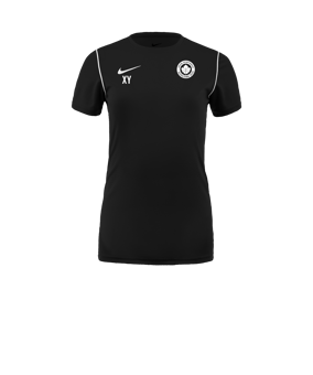 Nike Park 20 T-Shirt Damen Schwarz Weiss F010