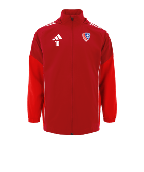 adidas Tiro 25 Competition Regenjacke Rot
