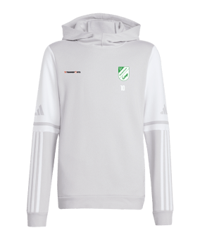 adidas Squadra 25 Hoody Kids Grau