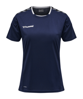 Hummel Authentic Poly Trikot kurzarm Damen F7026 - blau