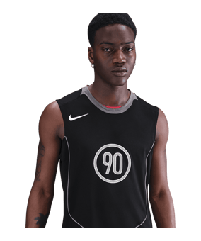 Nike Total 90 Tanktop Schwarz F010 - schwarz