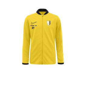 Nike Academy 25 Trainingsjacke Kids Gelb F719