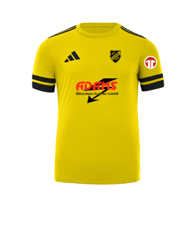 adidas Squadra 25 Trikot Gelb