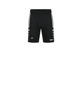 JAKO Allround Trainingsshort Kids Schwarz F800