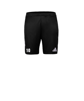 adidas Tiro League Training Short Schwarz