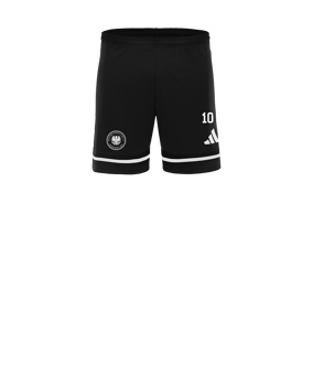 adidas Squadra 25 Short Kids Schwarz