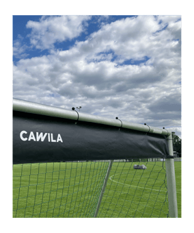 Cawila LIGA Torverkleinerung für Jugendtor 5 x 2m - grau