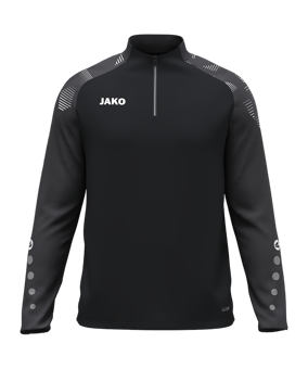 JAKO Sonic Zip Top Schwarz F801 - schwarz