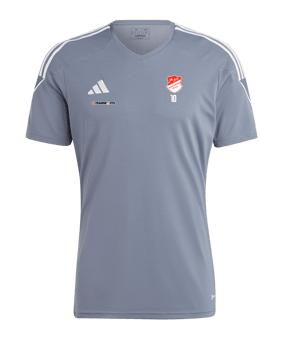 adidas Tiro 23 Trikot Grau Grau