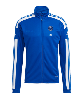 adidas Squadra 21 Trainingsjacke Blau Weiss