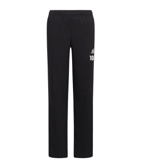 adidas Entrada 22 Präsentationshose Kids Schwarz