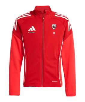 adidas Tiro 25 Competition Trainingsjacke Kids Rot