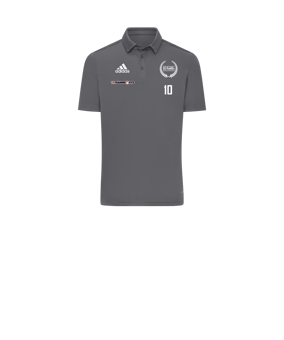 adidas Entrada 22 Poloshirt Kids Grau