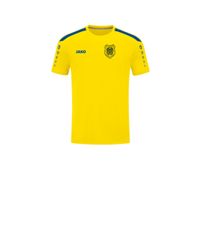 JAKO Power Trikot Kids Gelb Blau F304