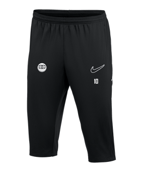 Nike Academy 25 3/4 Trainingshose Schwarz F010