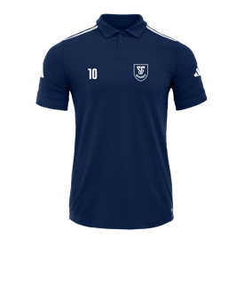 adidas Squadra 25 Polo Blau