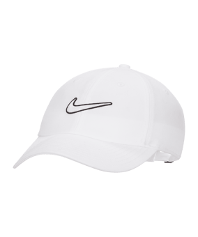 Nike Club Unstructured Swoosh Cap Weiß F100 - weiss