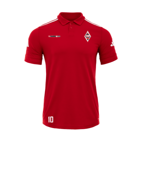 adidas Squadra 25 Polo Rot