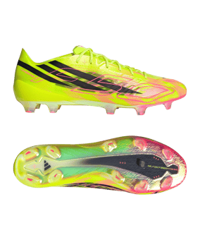 adidas F50 Hyperfast EVO FG Too Light Gelb