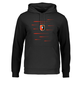 Merch Drummer 2.0 Hoody Black | #lines