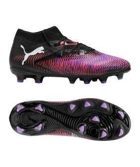 PUMA FUTURE 8 Pro FG/AG Unlimited Kids Schwarz F01 - schwarz