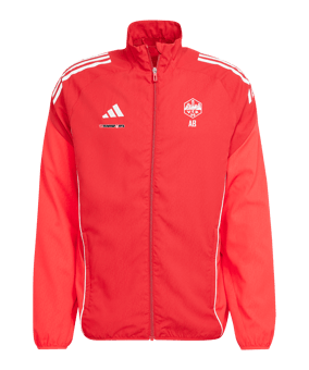 adidas Tiro 25 Competition Trainingsjacke Rot
