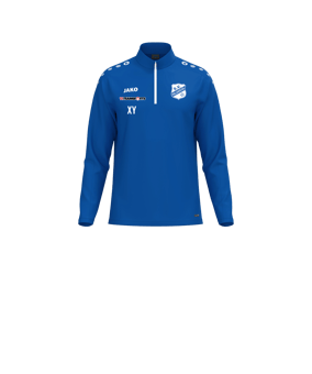 JAKO One Zip Top Kids Blau F400