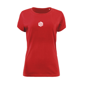 Stanley & Stella Expresser 2.0 T-Shirt Damen Rot Fc004
