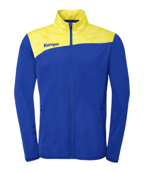 Kempa Athletics 29 Giacca da allenamento Kids Blu C40 - blu