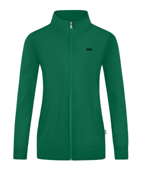 JAKO Doubletex Jacke Damen Grün F260