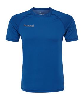 Hummel First Perform T-Shirt Kids Blau F7045 - blau